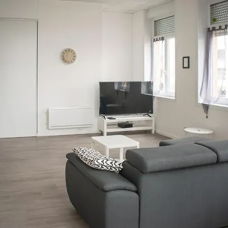 公寓 Agreable Studio En Centre-ville *